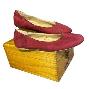 Torrid Flats Shoes 10962981 Wine Burgundy Size 8W
